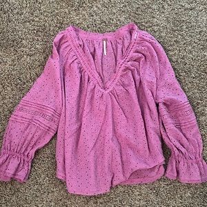 Free people top. Worn once